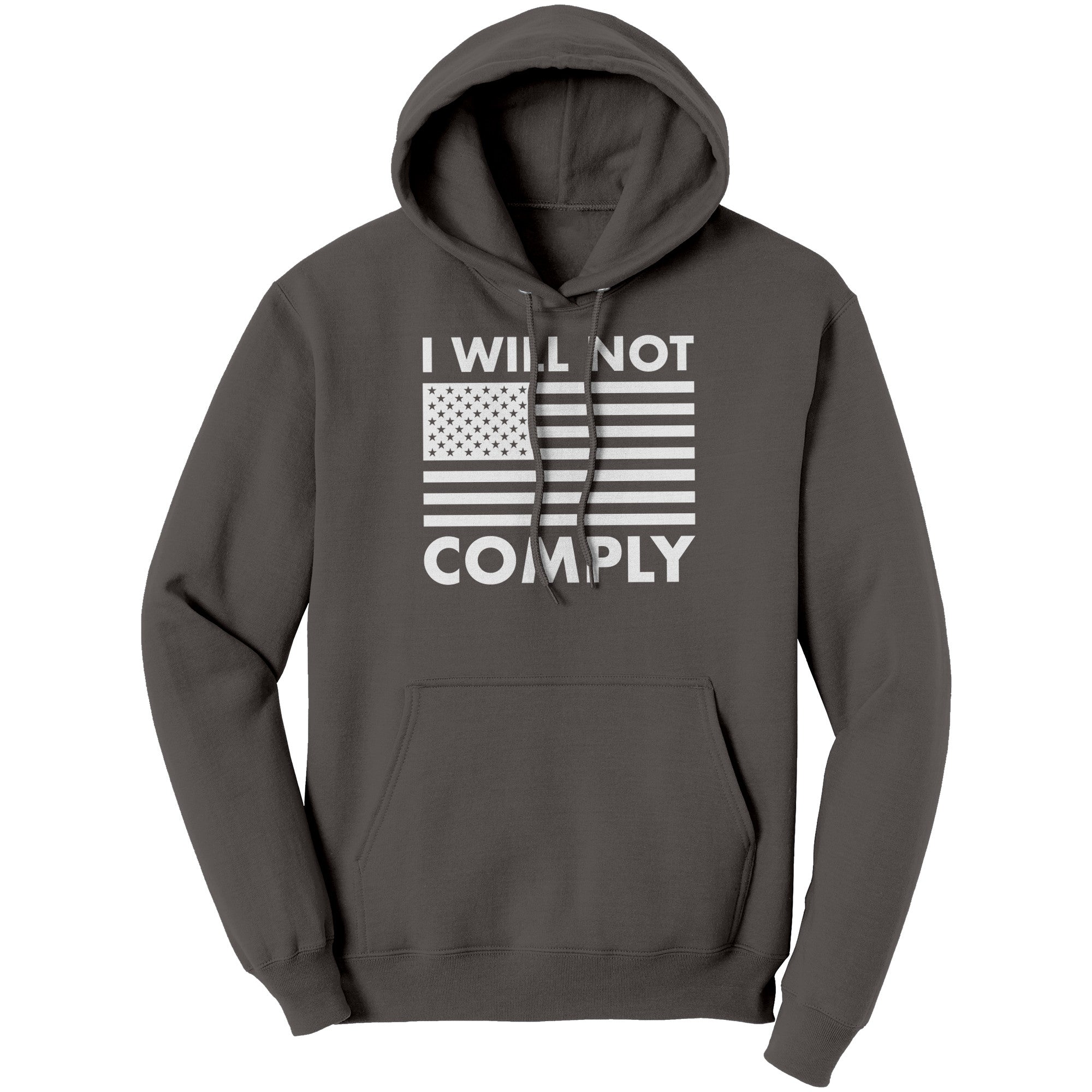 I Will Not Comply -Apparel | Drunk America 