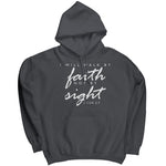 I Will Walk By Faith Not By Sight (Ladies) -Apparel | Drunk America 