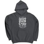 I Won't Quit But I'll Still Cuss The Whole Time (Ladies) -Apparel | Drunk America 