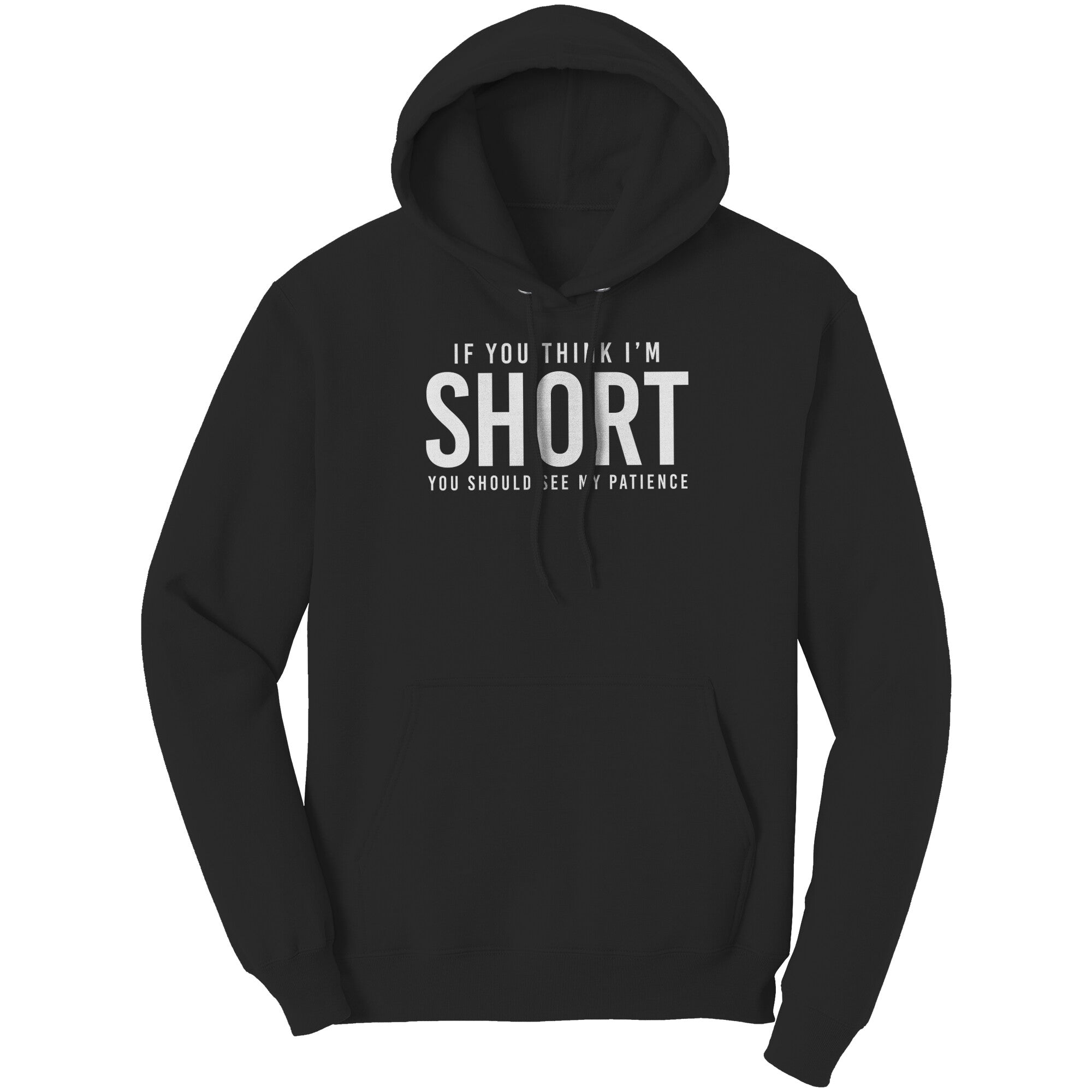 If You Think I'm Short You Should See My Patience (Ladies) -Apparel | Drunk America 