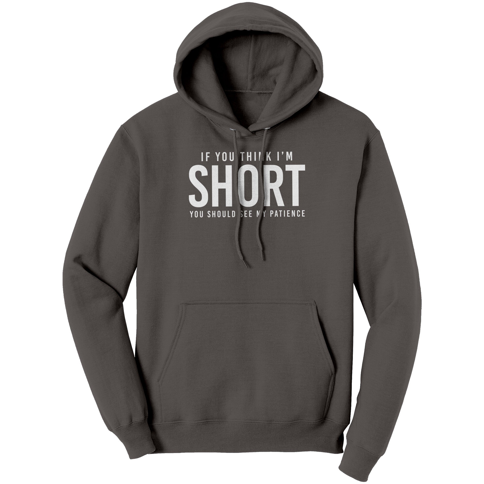 If You Think I'm Short You Should See My Patience (Ladies) -Apparel | Drunk America 
