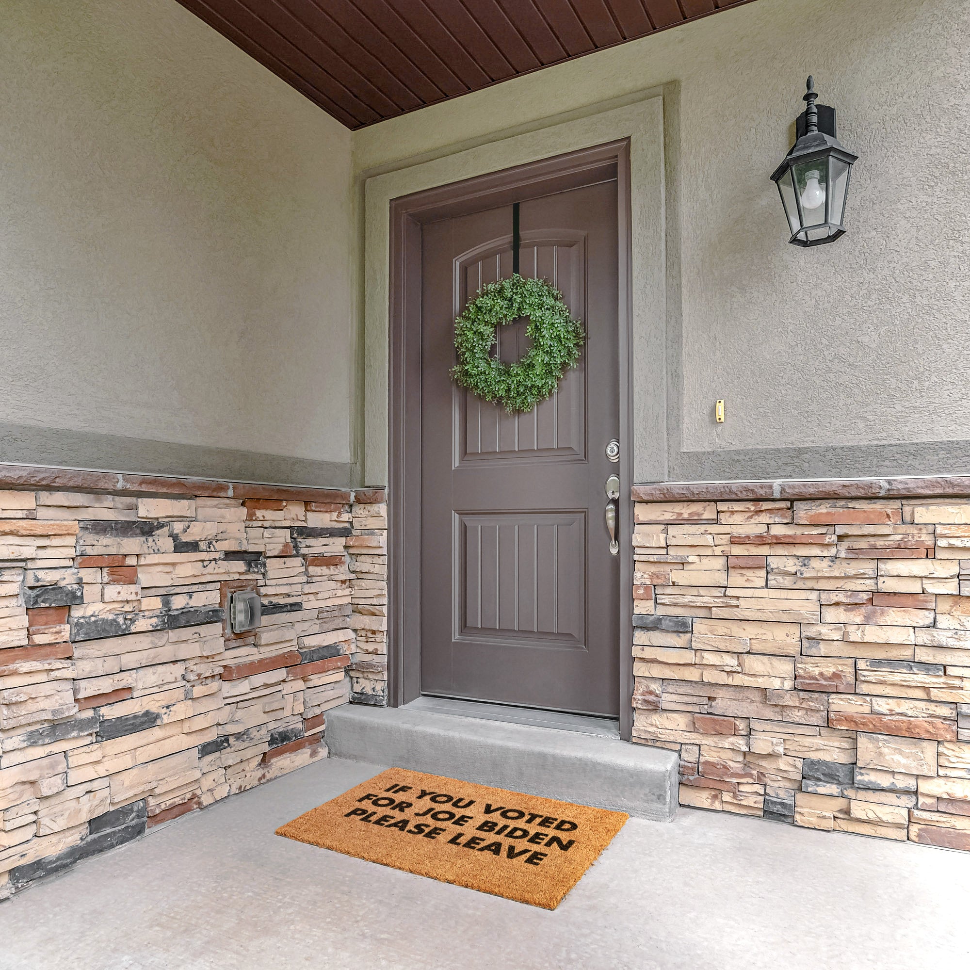 If You Voted For Joe Biden Please Leave Doormat -Home Goods | Drunk America 