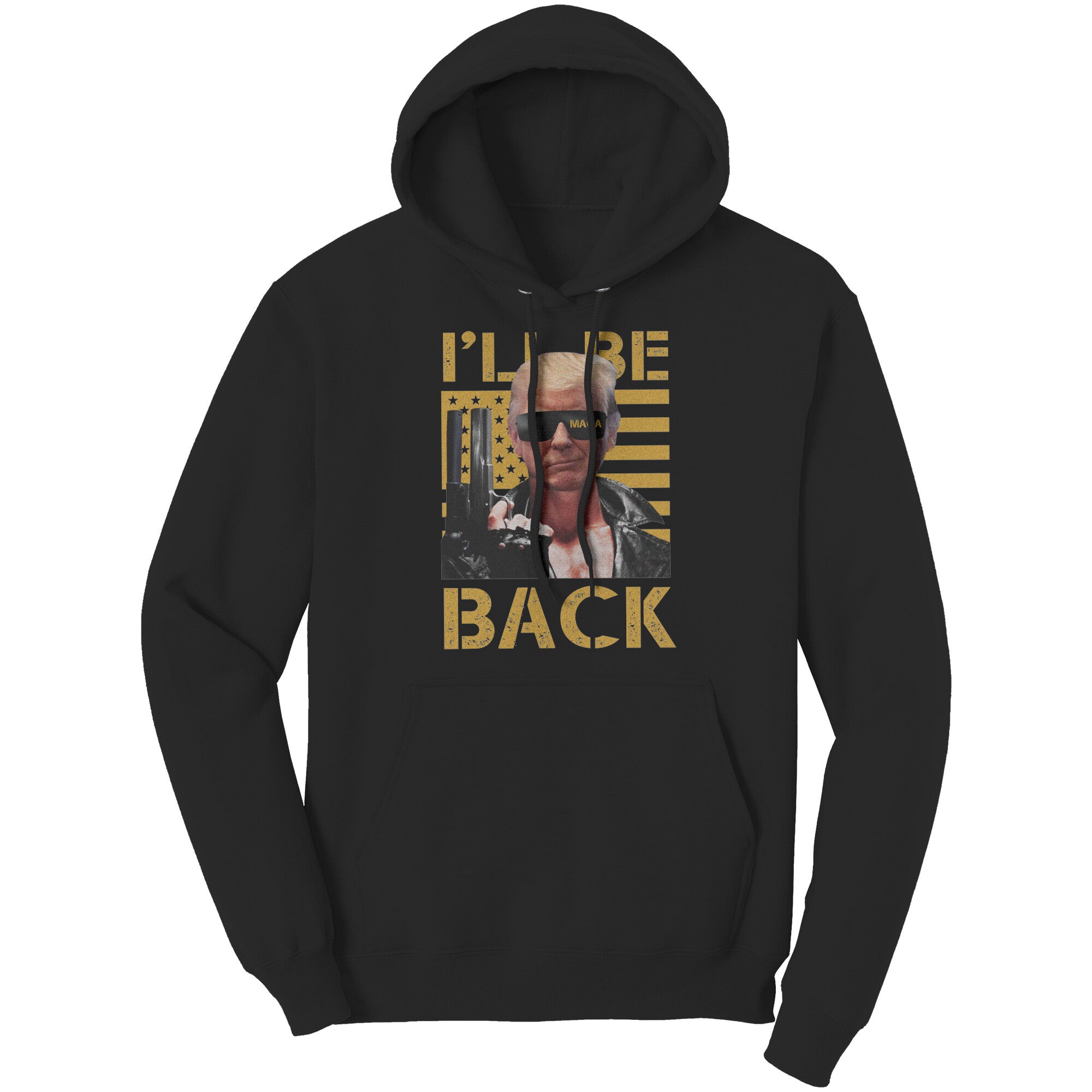 I'll Be Back -Apparel | Drunk America 