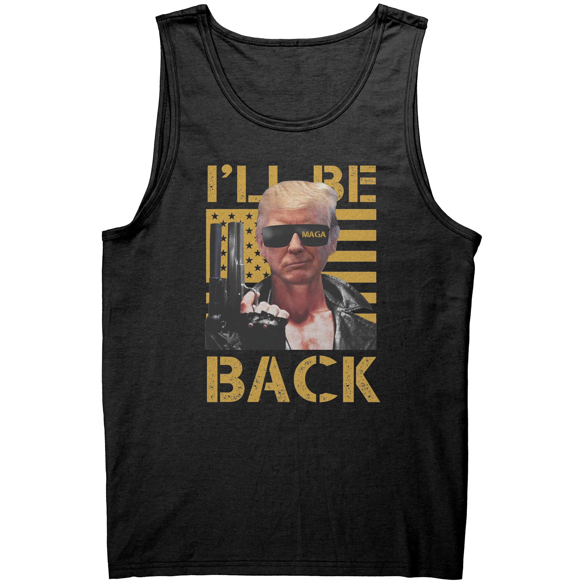 I'll Be Back -Apparel | Drunk America 