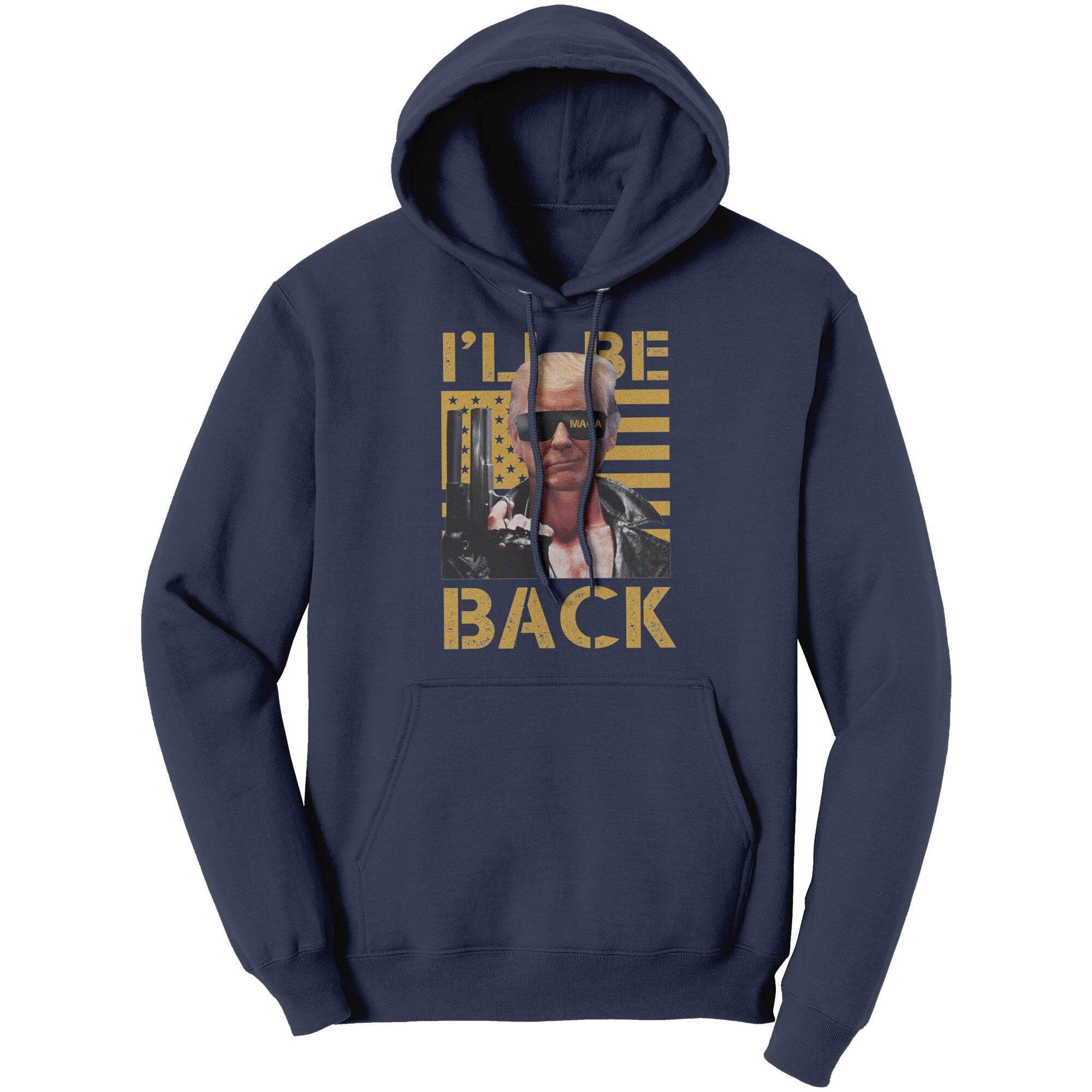 I'll Be Back -Apparel | Drunk America 