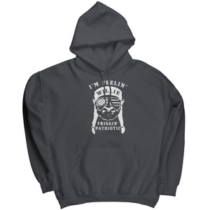 I'm Feelin' Willie Friggin' Patriotic -Apparel | Drunk America 