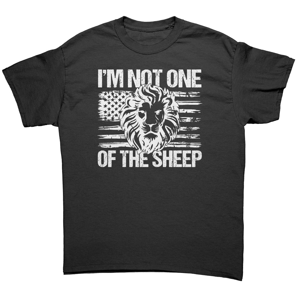 I'm Not One Of The Sheep -Apparel | Drunk America 