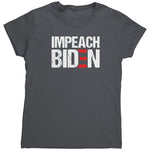 Impeach Biden (Ladies) -Apparel | Drunk America 