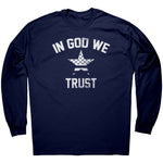 In God We Trust -Apparel | Drunk America 