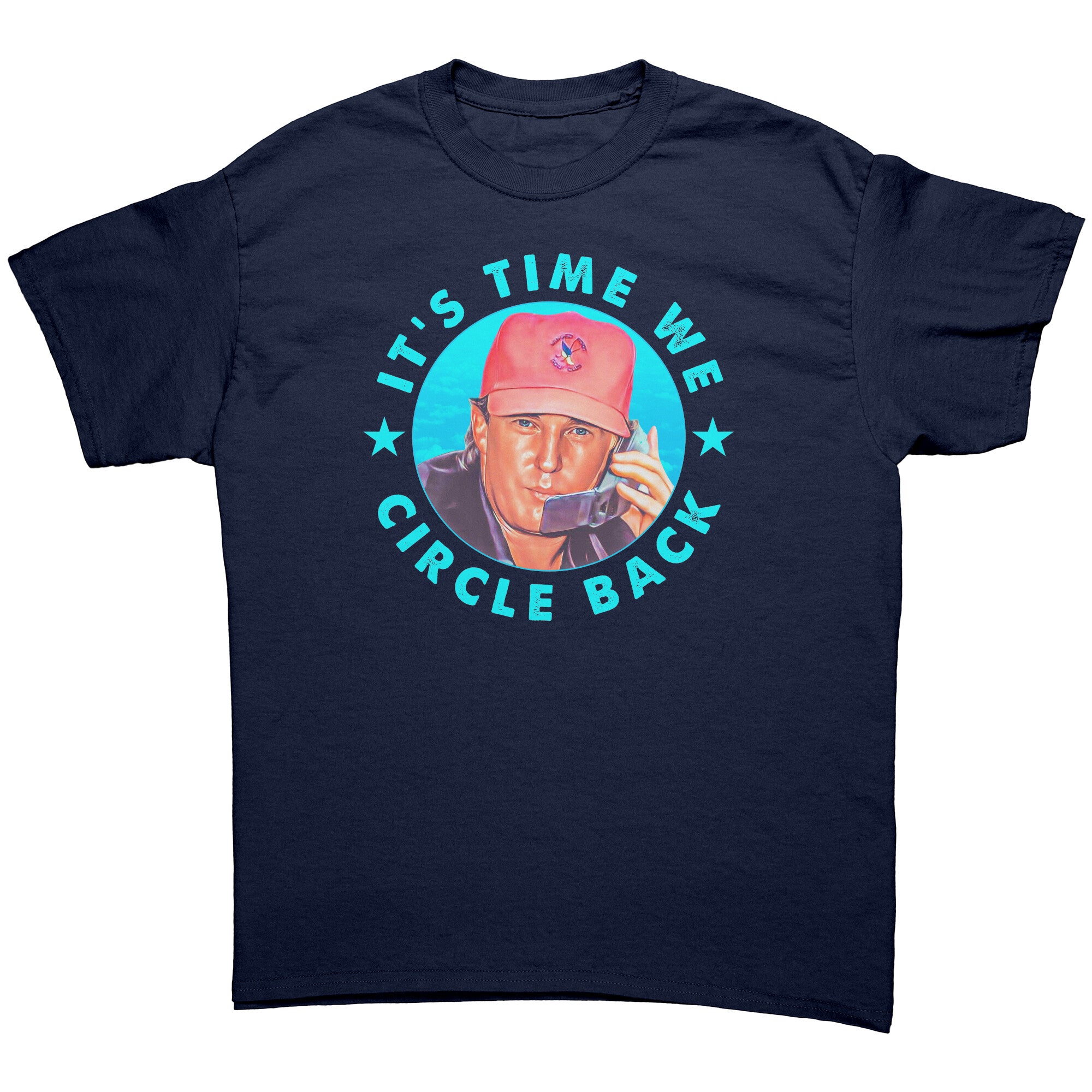 It's Time We Circle Back -Apparel | Drunk America 
