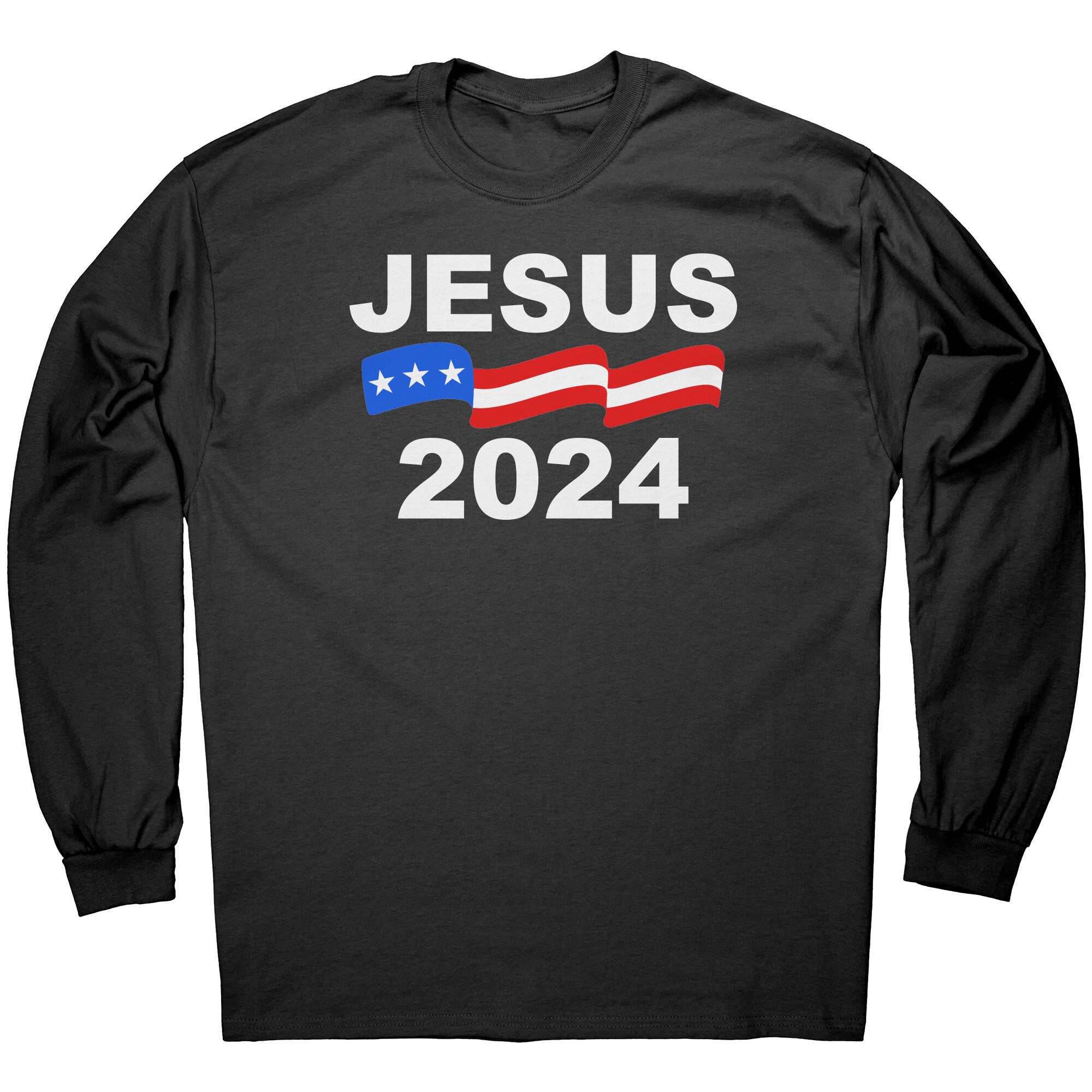 Jesus 2024 -Apparel | Drunk America 