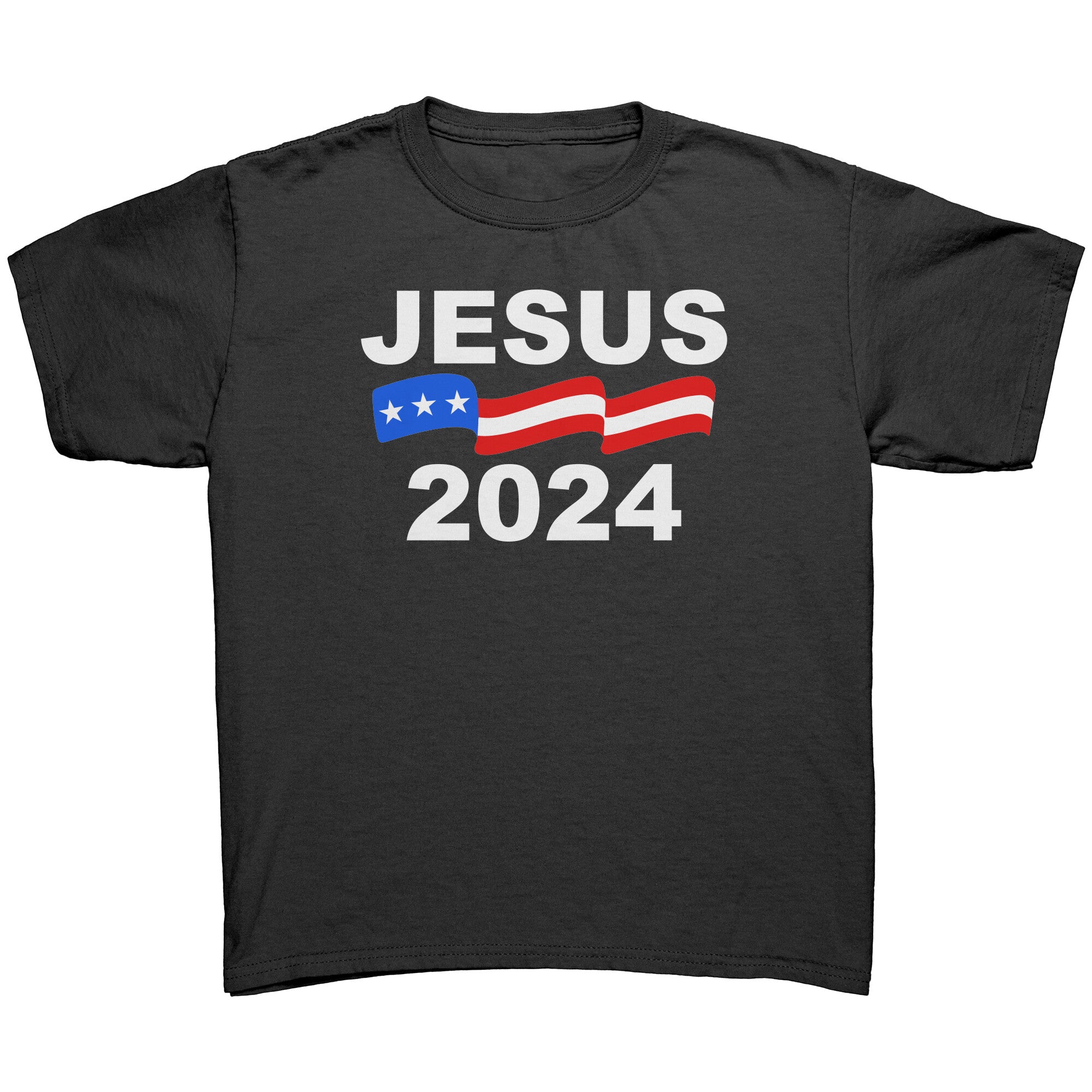 Jesus 2024 (Kids) -Apparel | Drunk America 