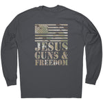 Jesus, Guns, & Freedom -Apparel | Drunk America 