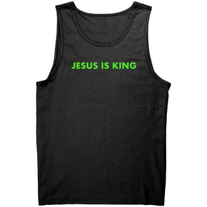 Jesus Is King Matrix Green -Apparel | Drunk America 