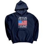 Jesus Is My Savior Trump Is My President -Apparel | Drunk America 