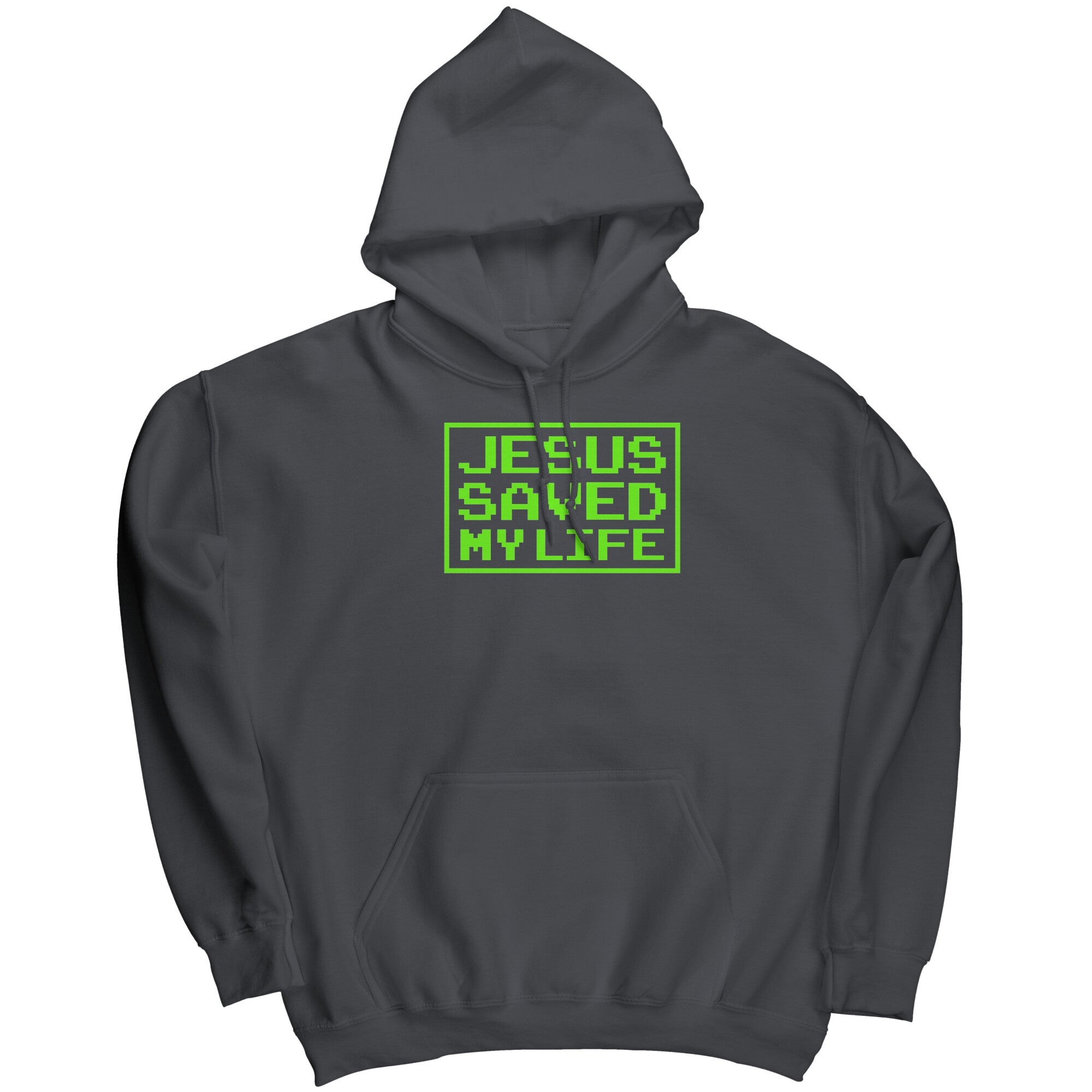 Jesus Saved My Life -Apparel | Drunk America 