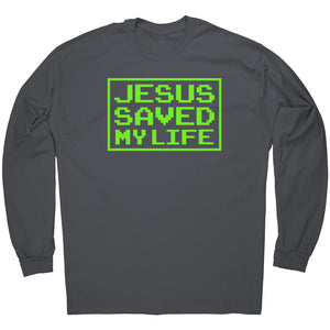 Jesus Saved My Life -Apparel | Drunk America 
