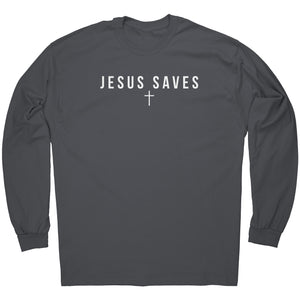 Jesus Saves -Apparel | Drunk America 