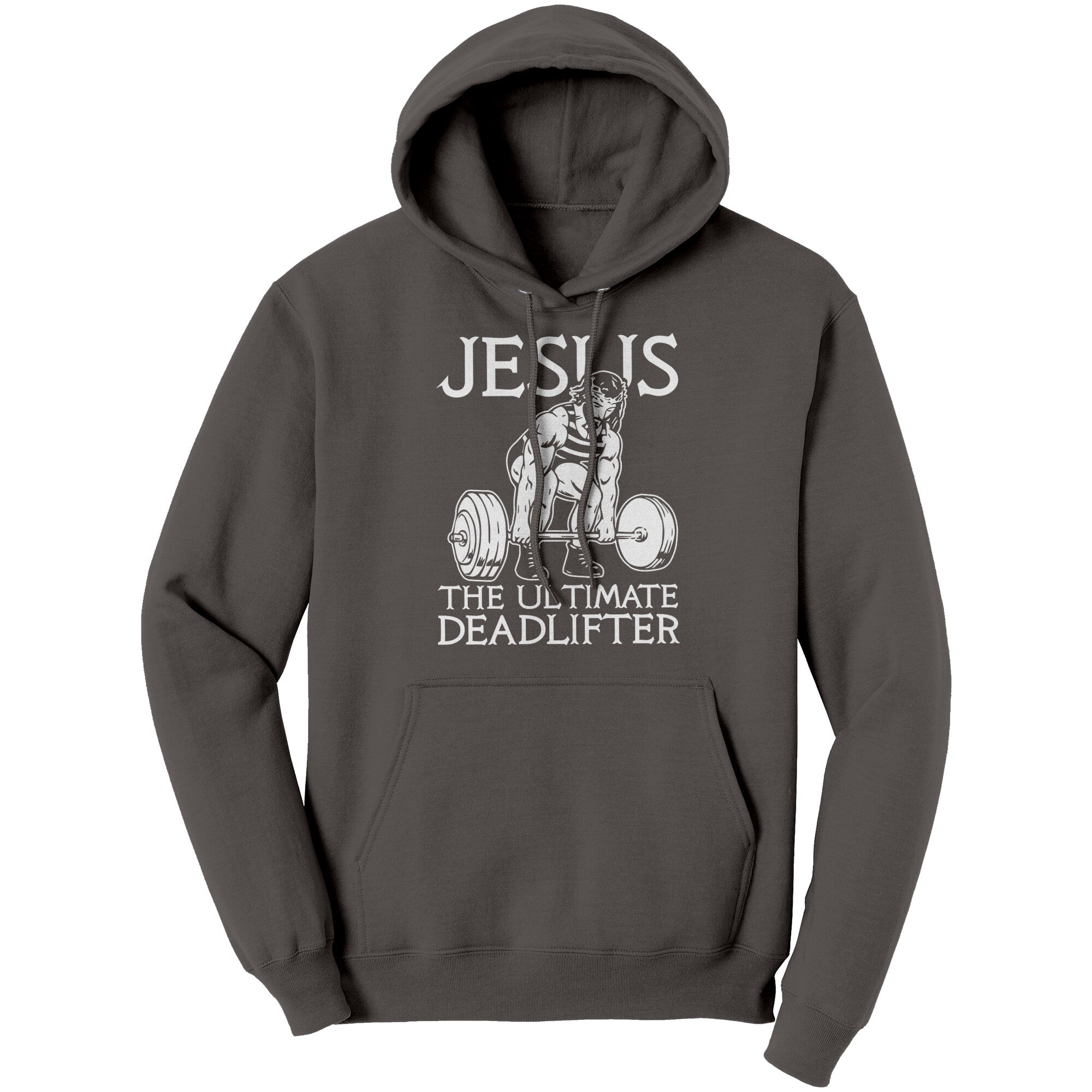 Jesus The Ultimate Deadlifter -Apparel | Drunk America 