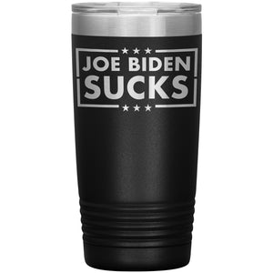 Joe Biden Sucks Tumbler -Tumblers | Drunk America 