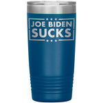 Joe Biden Sucks Tumbler -Tumblers | Drunk America 