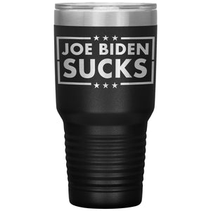 Joe Biden Sucks Tumbler -Tumblers | Drunk America 