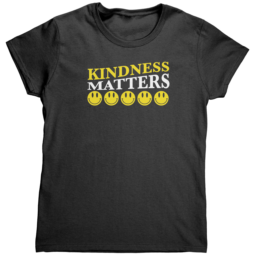 Kindness Matters (Ladies) -Apparel | Drunk America 