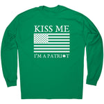 Kiss Me I'm A Patriot -Apparel | Drunk America 