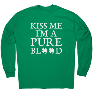 Kiss Me I'm A Pureblood -Apparel | Drunk America 