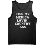 Kiss My Merica Lovin' Country Ass -Apparel | Drunk America 