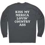 Kiss My Merica Lovin' Country Ass -Apparel | Drunk America 