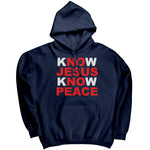 Know Jesus Know Peace -Apparel | Drunk America 