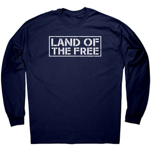 Land Of The Free -Apparel | Drunk America 