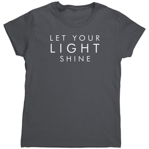 Let Your Light Shine (Ladies) -Apparel | Drunk America 