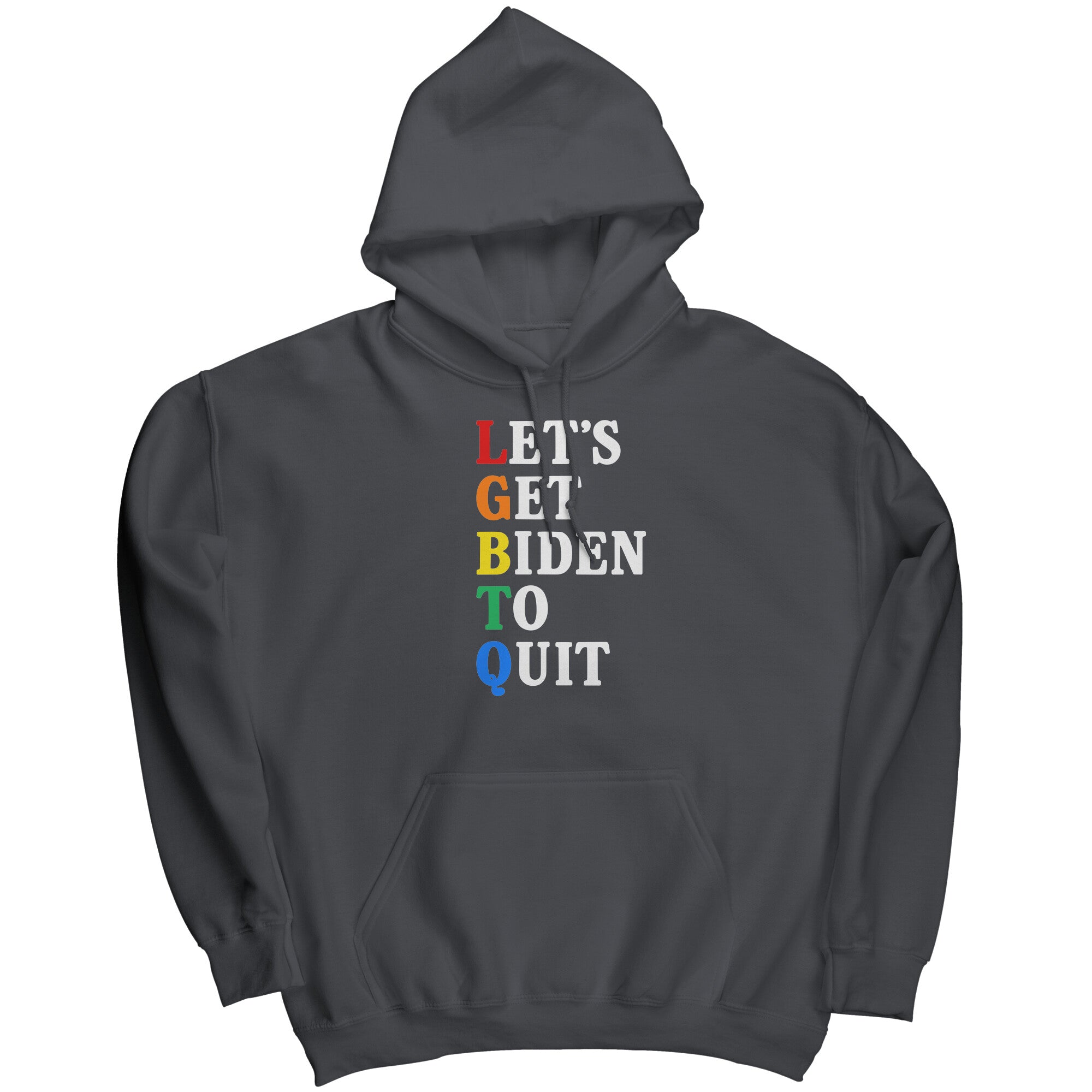 Let's Get Biden To Quit (Ladies) -Apparel | Drunk America 