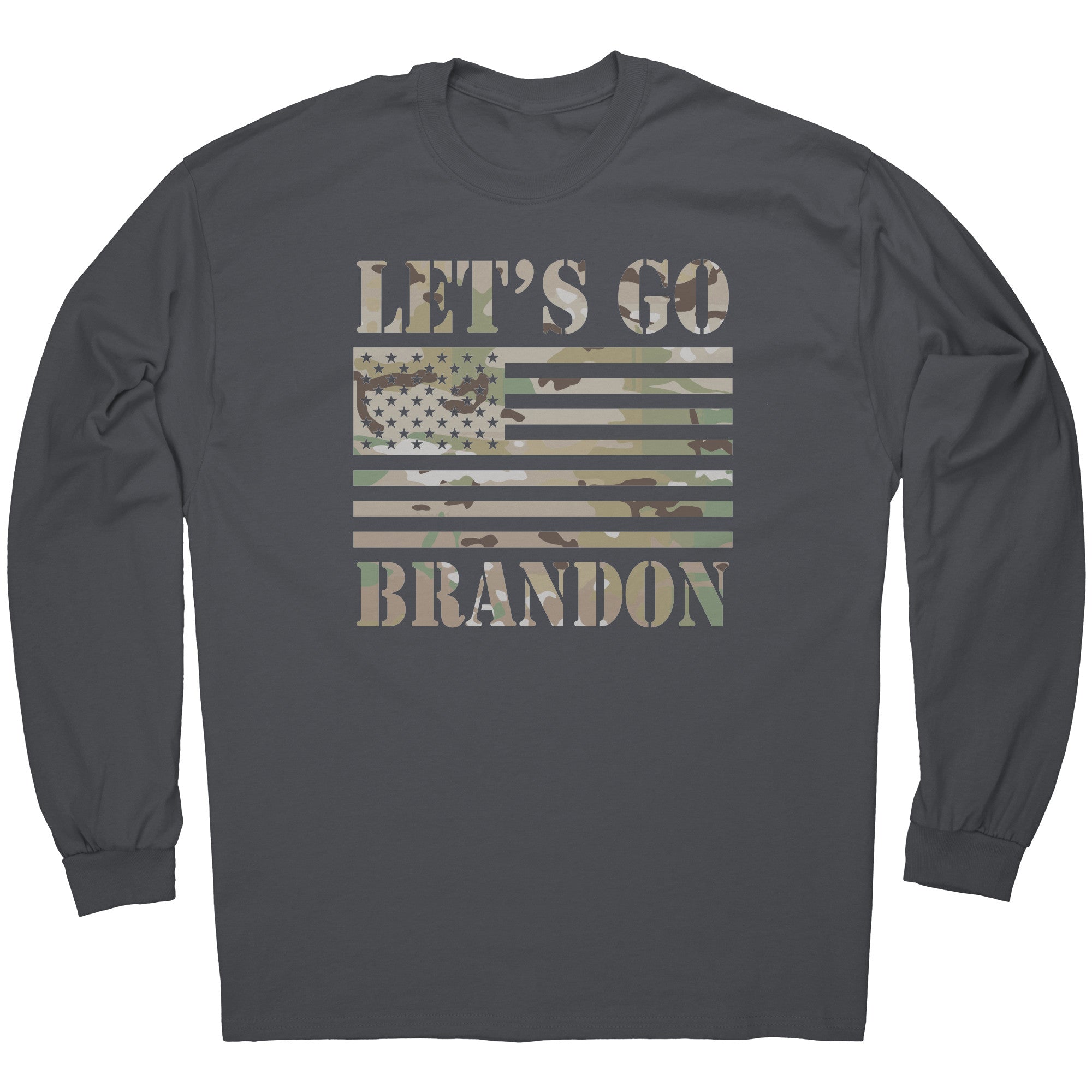Let's Go Brandon Camo -Apparel | Drunk America 