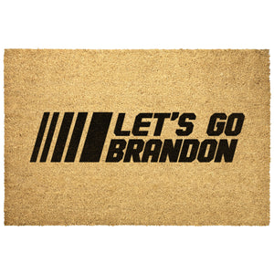 Let's Go Brandon Doormat -Home Goods | Drunk America 