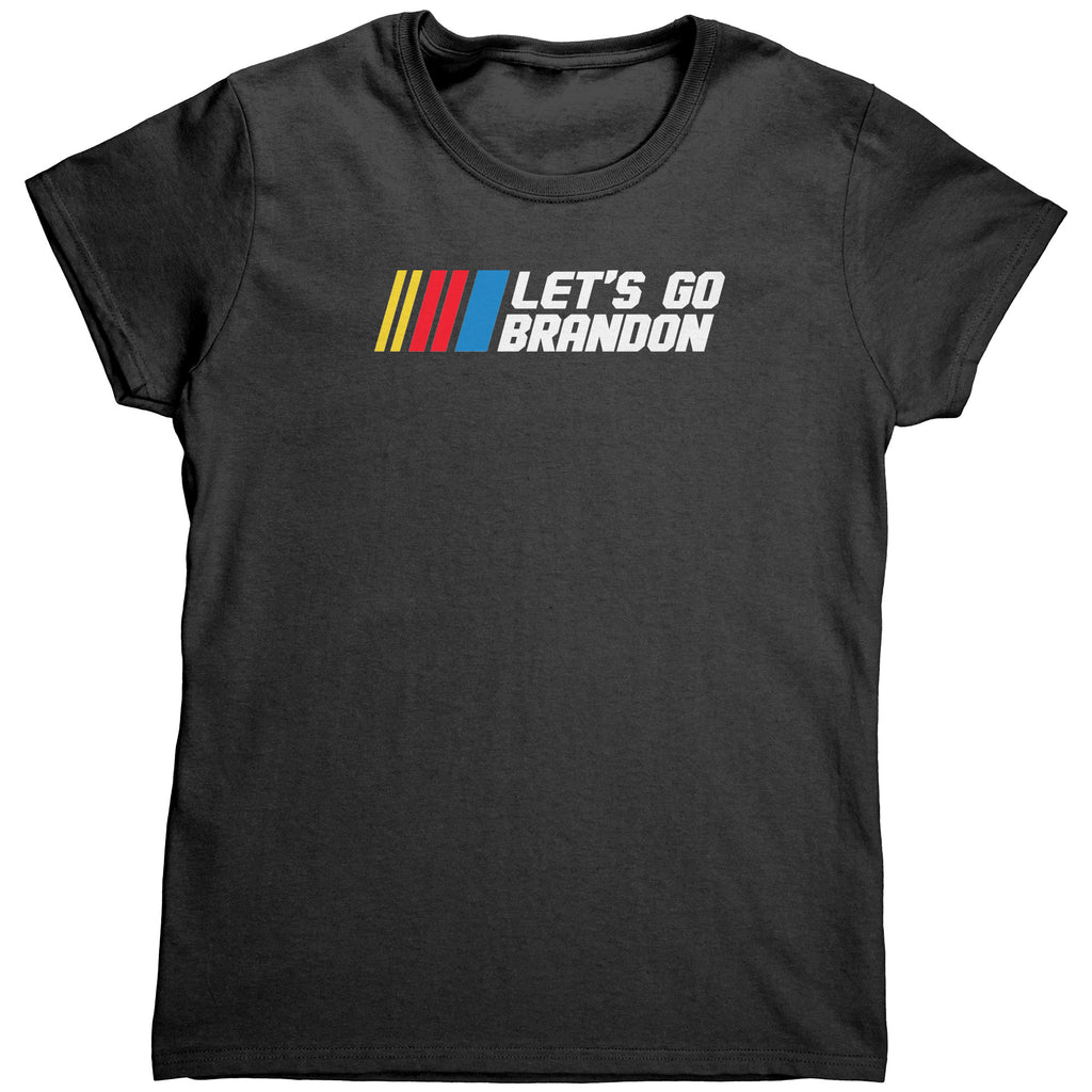 Let's Go Brandon (Ladies) -Apparel | Drunk America 