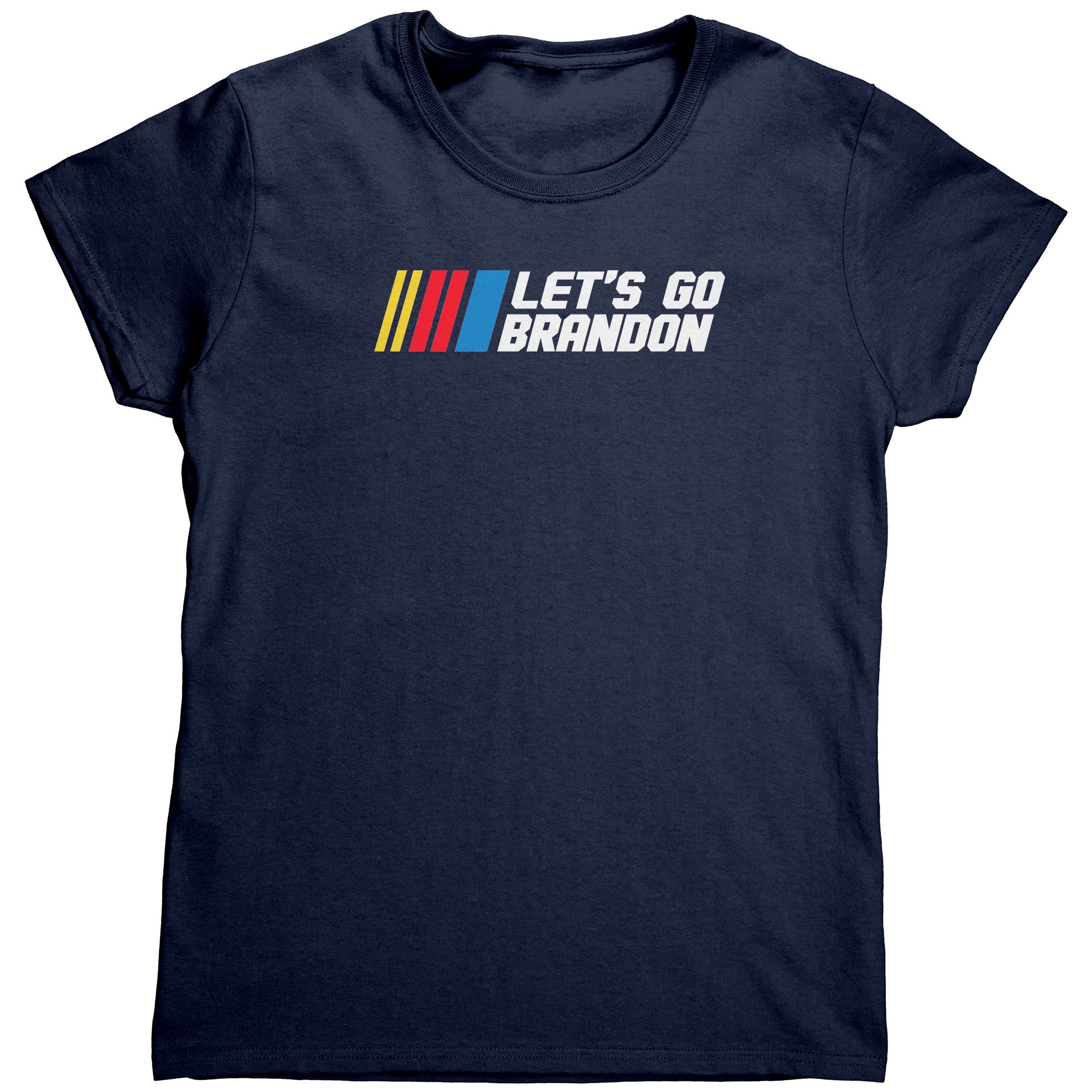Let's Go Brandon (Ladies) -Apparel | Drunk America 