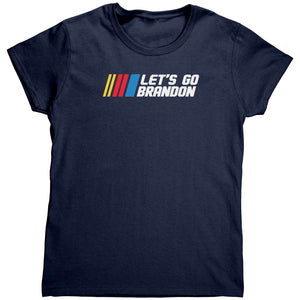 Let's Go Brandon (Ladies) -Apparel | Drunk America 