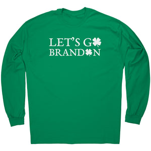 Let's Go Brandon St. Patrick's Day -Apparel | Drunk America 