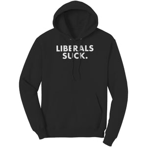 Liberals Suck (Ladies) -Apparel | Drunk America 