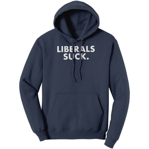 Liberals Suck (Ladies) -Apparel | Drunk America 