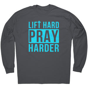 Lift Hard Pray Harder -Apparel | Drunk America 