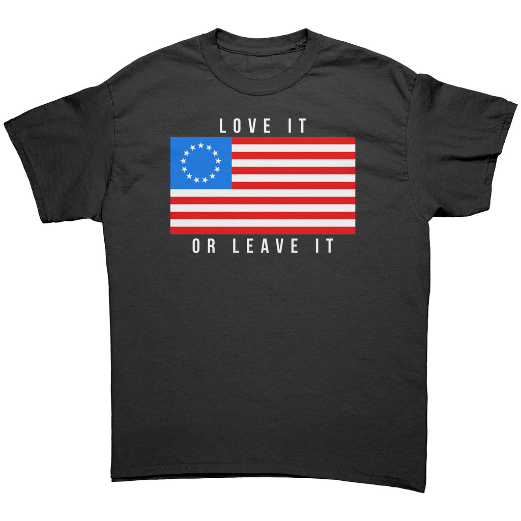Love It Or Leave It -Apparel | Drunk America 