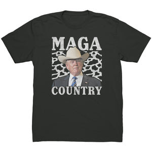 MAGA Country (Charcoal Replacement) -Apparel | Drunk America 