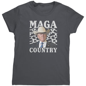 MAGA Country (Ladies) -Apparel | Drunk America 