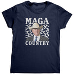 MAGA Country (Ladies) -Apparel | Drunk America 
