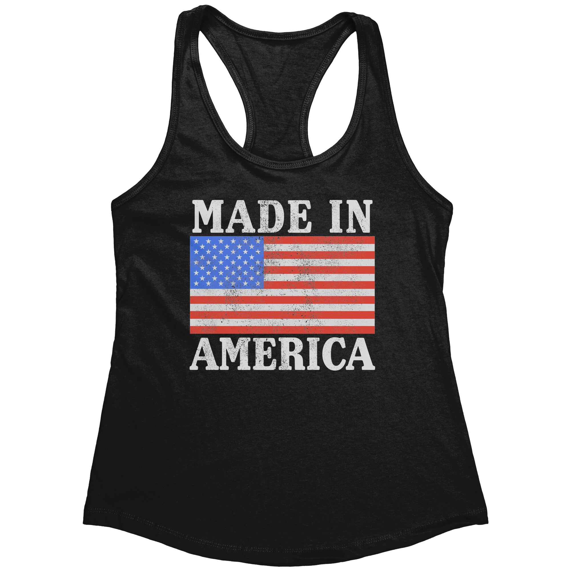 Made In America (Ladies) -Apparel | Drunk America 