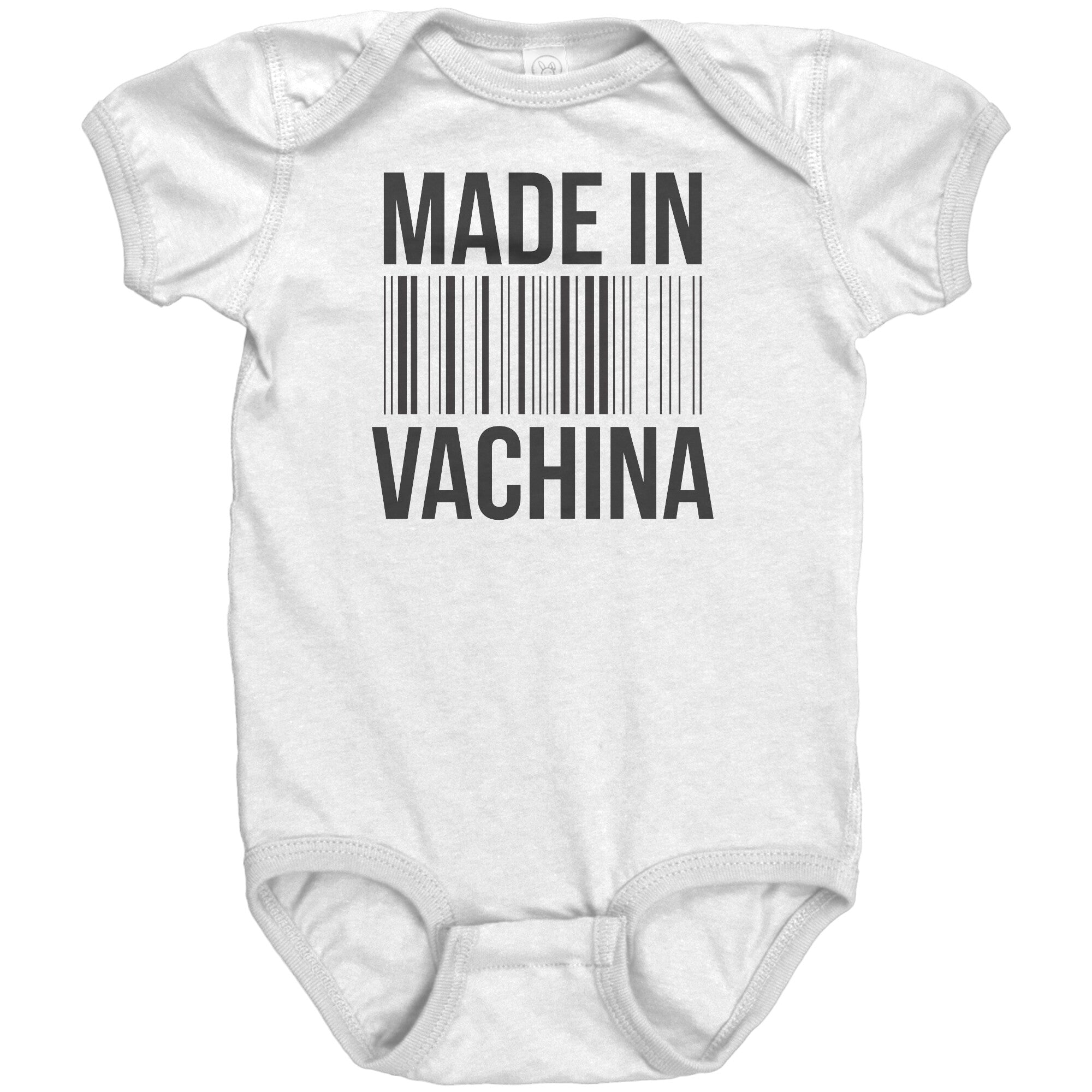 Made in Vachina Baby Onesie -Apparel | Drunk America 